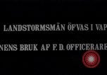 Standbild Deutsche Landsturm Miliz Training in Ersten Weltkrieg Berlin Deutschland, 1914, aus Sekunde 3 historischem Filmmaterial Videoclip 65675027382