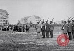 Standbild Deutsche Landsturm Miliz Training in Ersten Weltkrieg Berlin Deutschland, 1914, aus Sekunde 6 historischem Filmmaterial Videoclip 65675027382