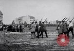 Standbild Deutsche Landsturm Miliz Training in Ersten Weltkrieg Berlin Deutschland, 1914, aus Sekunde 11 historischem Filmmaterial Videoclip 65675027382