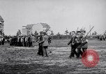 Standbild Deutsche Landsturm Miliz Training in Ersten Weltkrieg Berlin Deutschland, 1914, aus Sekunde 12 historischem Filmmaterial Videoclip 65675027382