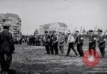 Standbild Deutsche Landsturm Miliz Training in Ersten Weltkrieg Berlin Deutschland, 1914, aus Sekunde 15 historischem Filmmaterial Videoclip 65675027382