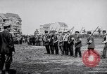 Standbild Deutsche Landsturm Miliz Training in Ersten Weltkrieg Berlin Deutschland, 1914, aus Sekunde 16 historischem Filmmaterial Videoclip 65675027382