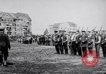 Standbild Deutsche Landsturm Miliz Training in Ersten Weltkrieg Berlin Deutschland, 1914, aus Sekunde 18 historischem Filmmaterial Videoclip 65675027382