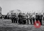 Standbild Deutsche Landsturm Miliz Training in Ersten Weltkrieg Berlin Deutschland, 1914, aus Sekunde 20 historischem Filmmaterial Videoclip 65675027382