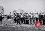 Standbild Deutsche Landsturm Miliz Training in Ersten Weltkrieg Berlin Deutschland, 1914, aus Sekunde 21 historischem Filmmaterial Videoclip 65675027382