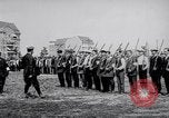 Standbild Deutsche Landsturm Miliz Training in Ersten Weltkrieg Berlin Deutschland, 1914, aus Sekunde 23 historischem Filmmaterial Videoclip 65675027382