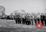 Standbild Deutsche Landsturm Miliz Training in Ersten Weltkrieg Berlin Deutschland, 1914, aus Sekunde 25 historischem Filmmaterial Videoclip 65675027382