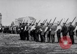 Standbild Deutsche Landsturm Miliz Training in Ersten Weltkrieg Berlin Deutschland, 1914, aus Sekunde 28 historischem Filmmaterial Videoclip 65675027382