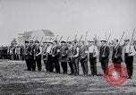 Standbild Deutsche Landsturm Miliz Training in Ersten Weltkrieg Berlin Deutschland, 1914, aus Sekunde 30 historischem Filmmaterial Videoclip 65675027382