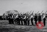 Standbild Deutsche Landsturm Miliz Training in Ersten Weltkrieg Berlin Deutschland, 1914, aus Sekunde 31 historischem Filmmaterial Videoclip 65675027382