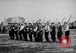 Standbild Deutsche Landsturm Miliz Training in Ersten Weltkrieg Berlin Deutschland, 1914, aus Sekunde 34 historischem Filmmaterial Videoclip 65675027382