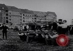 Standbild Deutsche Landsturm Miliz Training in Ersten Weltkrieg Berlin Deutschland, 1914, aus Sekunde 43 historischem Filmmaterial Videoclip 65675027382
