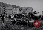 Standbild Deutsche Landsturm Miliz Training in Ersten Weltkrieg Berlin Deutschland, 1914, aus Sekunde 44 historischem Filmmaterial Videoclip 65675027382