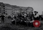 Standbild Deutsche Landsturm Miliz Training in Ersten Weltkrieg Berlin Deutschland, 1914, aus Sekunde 46 historischem Filmmaterial Videoclip 65675027382