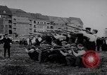 Standbild Deutsche Landsturm Miliz Training in Ersten Weltkrieg Berlin Deutschland, 1914, aus Sekunde 47 historischem Filmmaterial Videoclip 65675027382