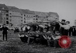 Standbild Deutsche Landsturm Miliz Training in Ersten Weltkrieg Berlin Deutschland, 1914, aus Sekunde 48 historischem Filmmaterial Videoclip 65675027382