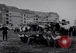 Standbild Deutsche Landsturm Miliz Training in Ersten Weltkrieg Berlin Deutschland, 1914, aus Sekunde 49 historischem Filmmaterial Videoclip 65675027382