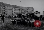 Standbild Deutsche Landsturm Miliz Training in Ersten Weltkrieg Berlin Deutschland, 1914, aus Sekunde 50 historischem Filmmaterial Videoclip 65675027382
