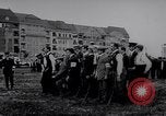 Standbild Deutsche Landsturm Miliz Training in Ersten Weltkrieg Berlin Deutschland, 1914, aus Sekunde 54 historischem Filmmaterial Videoclip 65675027382