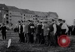 Standbild Deutsche Landsturm Miliz Training in Ersten Weltkrieg Berlin Deutschland, 1914, aus Sekunde 55 historischem Filmmaterial Videoclip 65675027382