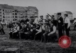 Standbild Deutsche Landsturm Miliz Training in Ersten Weltkrieg Berlin Deutschland, 1914, aus Sekunde 58 historischem Filmmaterial Videoclip 65675027382
