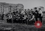 Standbild Deutsche Landsturm Miliz Training in Ersten Weltkrieg Berlin Deutschland, 1914, aus Sekunde 59 historischem Filmmaterial Videoclip 65675027382