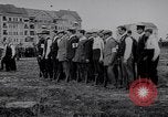 Standbild Deutsche Landsturm Miliz Training in Ersten Weltkrieg Berlin Deutschland, 1914, aus Sekunde 61 historischem Filmmaterial Videoclip 65675027382