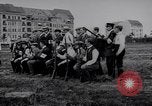 Standbild Deutsche Landsturm Miliz Training in Ersten Weltkrieg Berlin Deutschland, 1914, aus Sekunde 62 historischem Filmmaterial Videoclip 65675027382