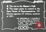 Standbild Negro Gesetzgeber South Carolina United States USA, 1916, aus Sekunde 6 historischem Filmmaterial Videoclip 65675027384