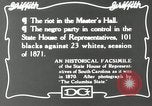 Standbild Negro Gesetzgeber South Carolina United States USA, 1916, aus Sekunde 9 historischem Filmmaterial Videoclip 65675027384