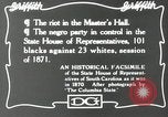 Standbild Negro Gesetzgeber South Carolina United States USA, 1916, aus Sekunde 13 historischem Filmmaterial Videoclip 65675027384