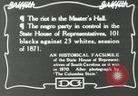 Standbild Negro Gesetzgeber South Carolina United States USA, 1916, aus Sekunde 16 historischem Filmmaterial Videoclip 65675027384