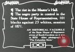 Standbild Negro Gesetzgeber South Carolina United States USA, 1916, aus Sekunde 18 historischem Filmmaterial Videoclip 65675027384