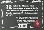 Standbild Negro Gesetzgeber South Carolina United States USA, 1916, aus Sekunde 19 historischem Filmmaterial Videoclip 65675027384
