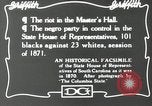 Standbild Negro Gesetzgeber South Carolina United States USA, 1916, aus Sekunde 21 historischem Filmmaterial Videoclip 65675027384
