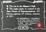 Standbild Negro Gesetzgeber South Carolina United States USA, 1916, aus Sekunde 24 historischem Filmmaterial Videoclip 65675027384