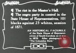 Standbild Negro Gesetzgeber South Carolina United States USA, 1916, aus Sekunde 29 historischem Filmmaterial Videoclip 65675027384