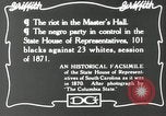 Standbild Negro Gesetzgeber South Carolina United States USA, 1916, aus Sekunde 30 historischem Filmmaterial Videoclip 65675027384