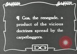 Image Ku Klux Klan formation United States USA, 1916, de la seconde 29 séquences d'archives historiques vidéo 65675027385