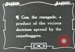 Image Ku Klux Klan formation United States USA, 1916, de la seconde 30 séquences d'archives historiques vidéo 65675027385