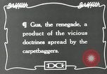Image Ku Klux Klan formation United States USA, 1916, de la seconde 33 séquences d'archives historiques vidéo 65675027385