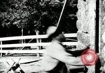 Image of Ku Klux Klan on horseback South Carolina United States USA, 1916, second 51 stock footage video 65675027386