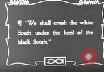 Standbild Negro Soldaten South Carolina United States USA, 1916, aus Sekunde 35 historischem Filmmaterial Videoclip 65675027388