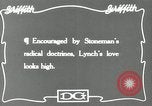 Standbild Zwangsehen South Carolina United States USA, 1916, aus Sekunde 53 historischem Filmmaterial Videoclip 65675027391