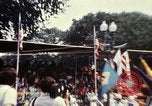 Standbild militärischen Bands Washington DC USA, 1976, aus Sekunde 4 historischem Filmmaterial Videoclip 65675027392