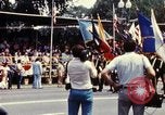 Standbild militärischen Bands Washington DC USA, 1976, aus Sekunde 7 historischem Filmmaterial Videoclip 65675027392