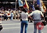 Standbild militärischen Bands Washington DC USA, 1976, aus Sekunde 8 historischem Filmmaterial Videoclip 65675027392