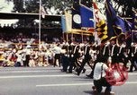 Standbild militärischen Bands Washington DC USA, 1976, aus Sekunde 13 historischem Filmmaterial Videoclip 65675027392