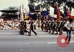 Standbild militärischen Bands Washington DC USA, 1976, aus Sekunde 16 historischem Filmmaterial Videoclip 65675027392
