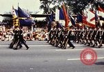 Standbild militärischen Bands Washington DC USA, 1976, aus Sekunde 17 historischem Filmmaterial Videoclip 65675027392